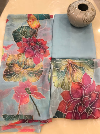 Elegant Georgette Floral Collection – Standout Seasonal Wardrobe | Siron.c Originals