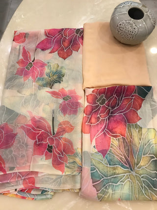 Elegant Georgette Floral Collection – Standout Seasonal Wardrobe | Siron.c Originals