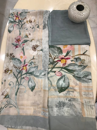 Elegant Georgette Floral Collection – Standout Seasonal Wardrobe | Siron.c Originals