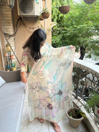 Ready-to-Wear Pure Crepe Salwar Suit for Women | Siron.C