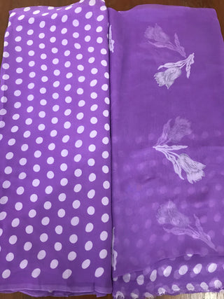 Elegant Georgette Floral Collection – Standout Seasonal Wardrobe | Siron.c Originals