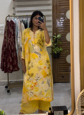 Ready-to-Wear Pure Crepe Salwar Suit for Women | Siron.C