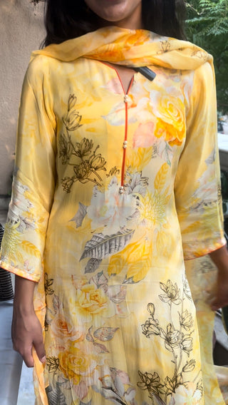 Ready-to-Wear Pure Crepe Salwar Suit for Women | Siron.C