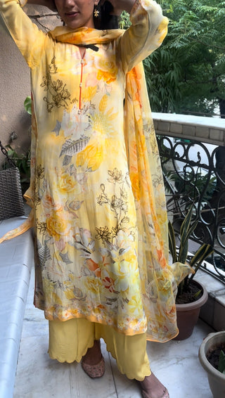 Ready-to-Wear Pure Crepe Salwar Suit for Women | Siron.C