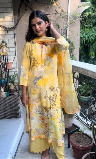 Ready-to-Wear Pure Crepe Salwar Suit for Women | Siron.C