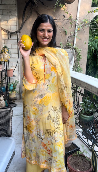 Ready-to-Wear Pure Crepe Salwar Suit for Women | Siron.C