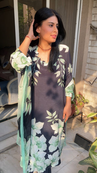 Ready-to-Wear Pure Crepe Salwar Suit for Women | Siron.C