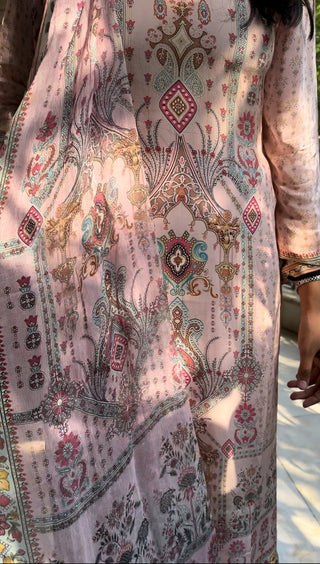 Ready-to-Wear Pure Crepe Salwar Suit for Women | Siron.C
