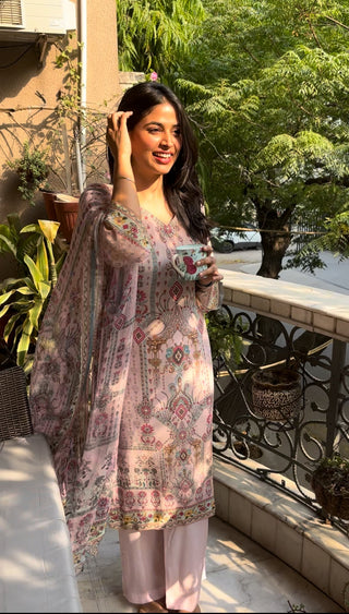 Ready-to-Wear Pure Crepe Salwar Suit for Women | Siron.C