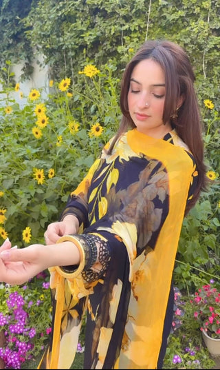 Ready-to-Wear Pure Crepe Salwar Suit for Women | Siron.C