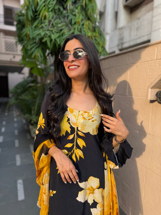 Ready-to-Wear Pure Crepe Salwar Suit for Women | Siron.C