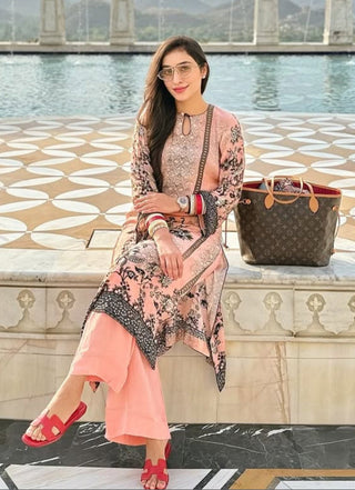 Ready-to-Wear Pure Crepe Salwar Suit for Women | Siron.C