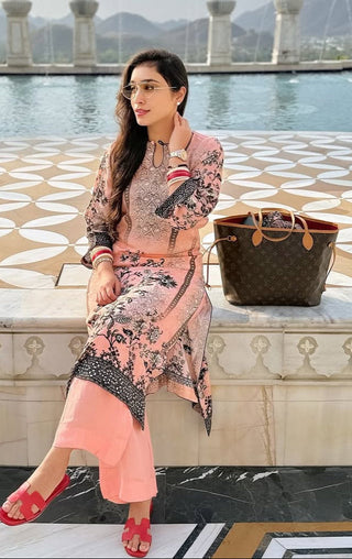 Ready-to-Wear Pure Crepe Salwar Suit for Women | Siron.C
