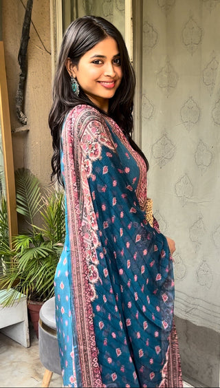 Ready-to-Wear Pure Crepe Salwar Suit for Women | Siron.C