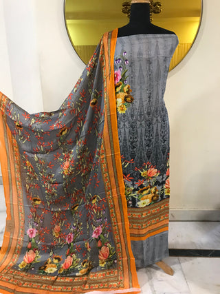 Siron.c Designed Georgette 3-Piece Suit Collection | Printed Seasonal Must-Have
