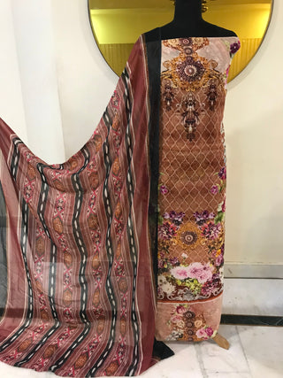 Siron.c Designed Georgette 3-Piece Suit Collection | Printed Seasonal Must-Have