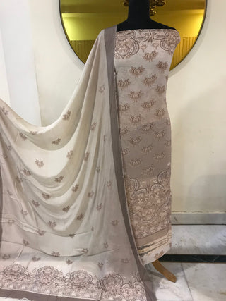 Siron.c Designed Georgette 3-Piece Suit Collection | Printed Seasonal Must-Have