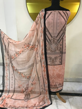 Siron.c Designed Georgette 3-Piece Suit Collection | Printed Seasonal Must-Have