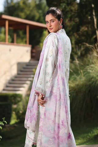 Printkaari Lawn 26 Raaya by Rangrasiya- Powder Green Suit