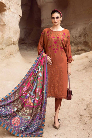 Maria B Mprints Unstitched Collection with Pashmina Shawls