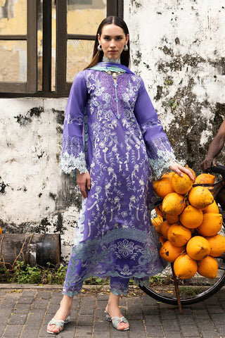 Mushq Luxury Lawn Manaram Spring Summer 25-Luminous Essence