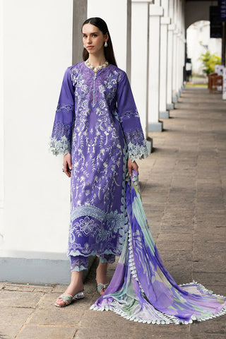 Mushq Luxury Lawn Manaram Spring Summer 25-Luminous Essence