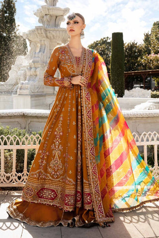 Maria B Sateen Collection 2024 - Luxurious Unstitched Pakistani Suits