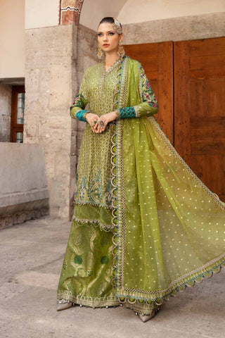 Maria B Sateen Collection 2024 - Luxurious Unstitched Pakistani Suits