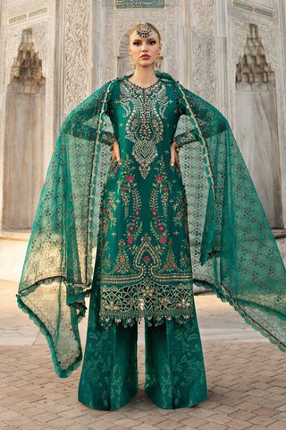 Maria B Sateen Collection 2024 - Luxurious Unstitched Pakistani Suits