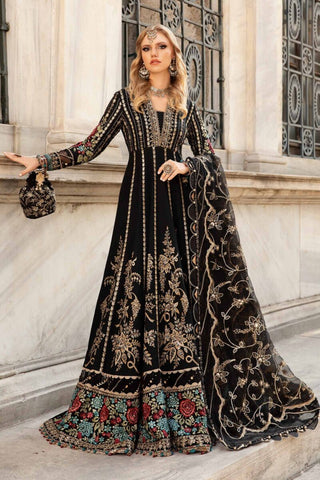 Maria B Sateen Collection 2024 - Luxurious Unstitched Pakistani Suits