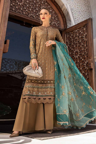 Maria B Sateen Collection 2024 - Luxurious Unstitched Pakistani Suits