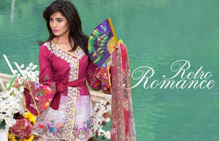 Qalamkar Khas Embroidered Lawn Collection - Bright & Stylish Unstitched Pakistani Suit for Summer