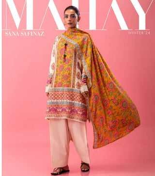 Sana Safinaz Mahay Winter Collection – Trendy Unstitched Pakistani Suits for the Season