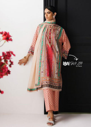 Sana Safinaz Mahay Unstitched Lawn Collection - Digital Printed Elegance