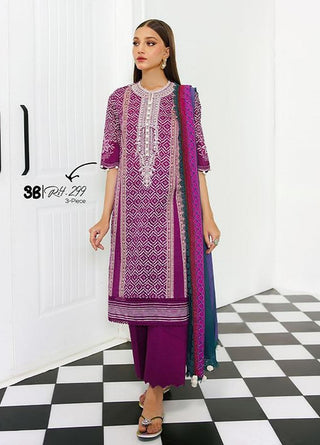 Sana Safinaz Mahay Unstitched Lawn Collection - Trendy Embroidered 3-Piece Suit