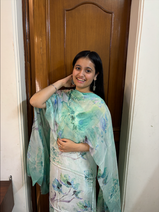 Ready-to-Wear Pure Crepe Salwar Suit for Women | Siron.C