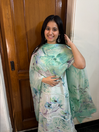 Ready-to-Wear Pure Crepe Salwar Suit for Women | Siron.C