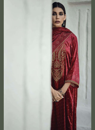 Varsha Velvet Tradition Embroidered Collection – Designer Festive Salwar Kameez for Winter