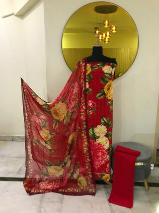 Ready-to-Wear Pure Crepe Salwar Suit for Women | Siron.C