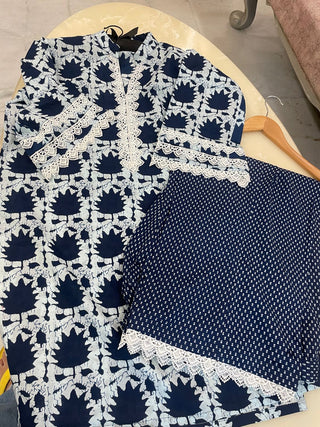 Indigo Co-ord Set