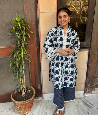 Indigo Co-ord Set