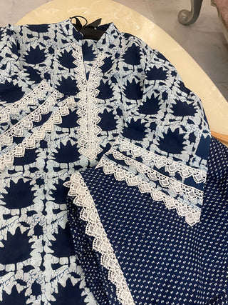 Indigo Co-ord Set