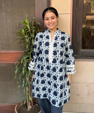 Indigo Co-ord Set