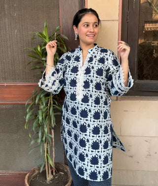 Indigo Co-ord Set