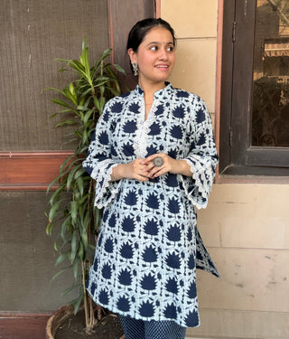 Indigo Co-ord Set