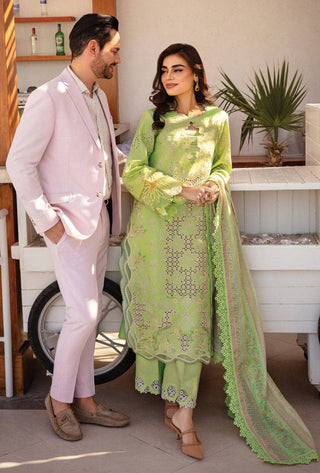 Rangrasiya Premium Summer Collection 2025-Green Suit