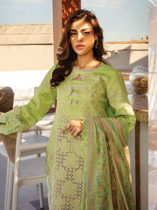 Rangrasiya Premium Summer Collection 2025-Green Suit