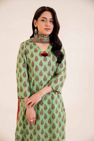 Nishat Lawns: Fine Lawn Collection with Printed Shirts and Muzlin Dupatta