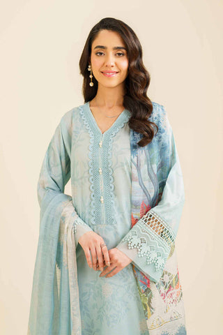 Nishat Linen Lawns 2024: Fine Lawn 2 piece Collection with Printed Shirts and Dupattas