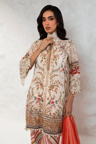 Sana Safinaz Muzlin Summer Vol.2 - Creme Suit